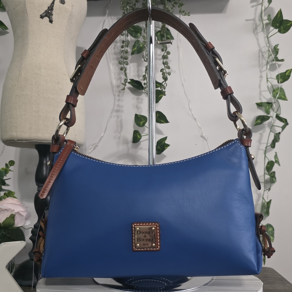DOONEY & BOURKE NWT Penrose Hobo 25 Leather Shoulder Bag, LIMITED EDITION